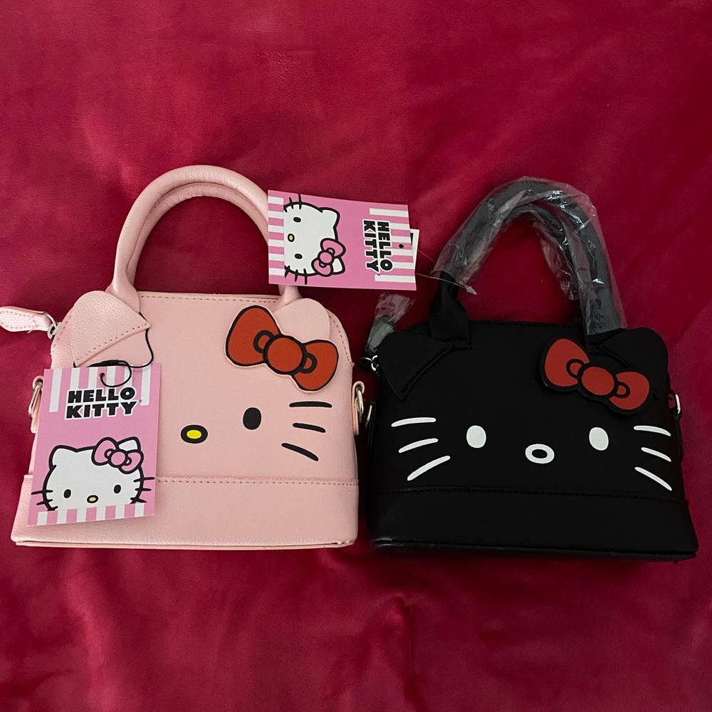 Hello kitty purses